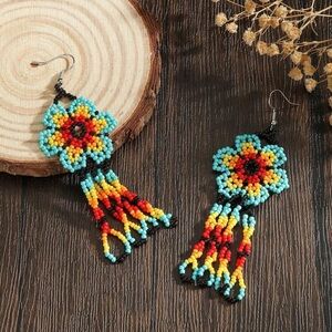 Handmade bohemian Earrings